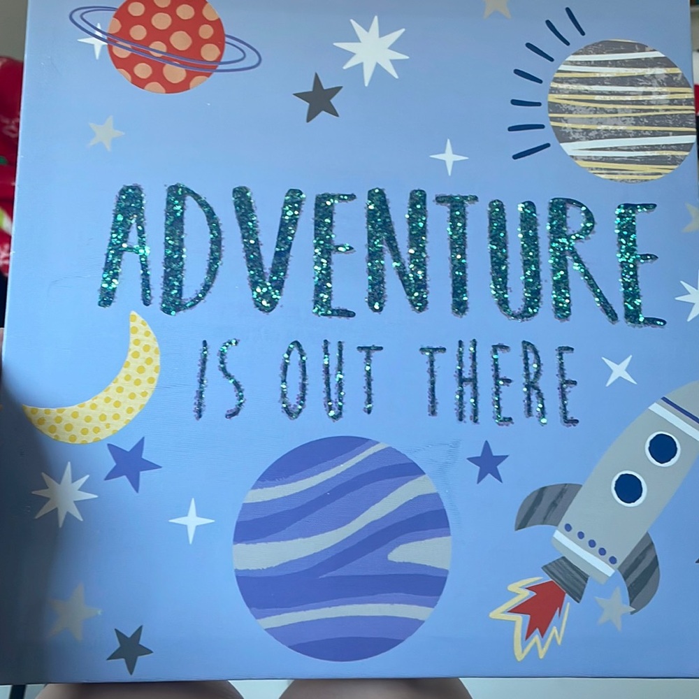 space painting